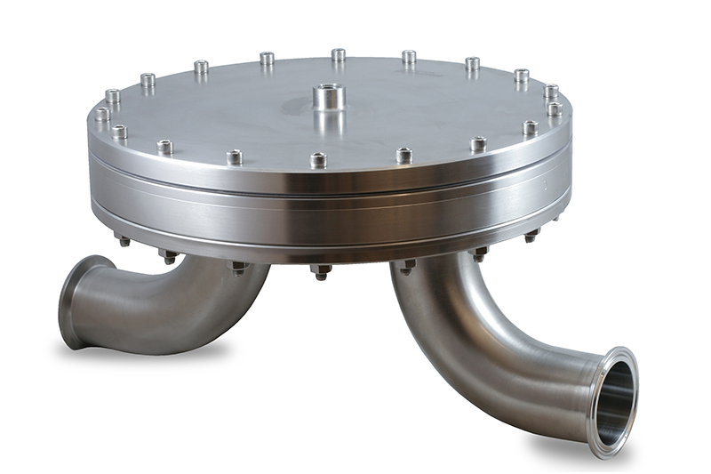 Corps de valve Equilibar série BD pour les tests de piles à combustible