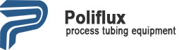 Logo de l'équipement de tuyauterie de procédé Poliflux 